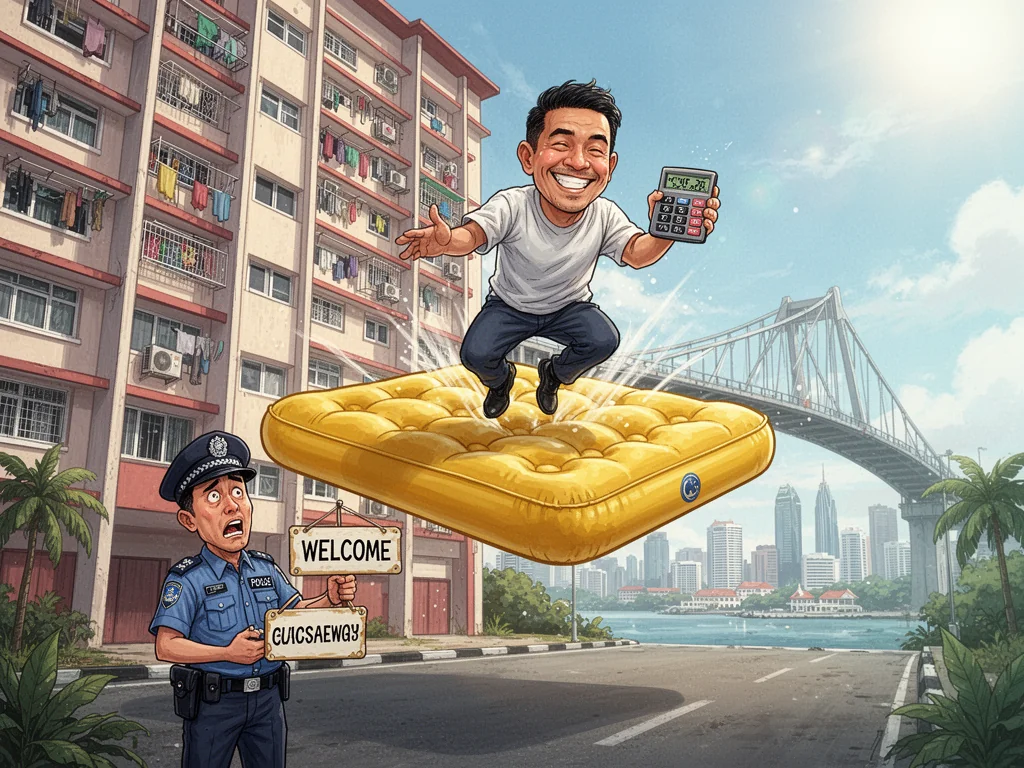 Singapore Slurp: Singaporeans Outsource Murder to JB to Enjoy Better Exchange Rate