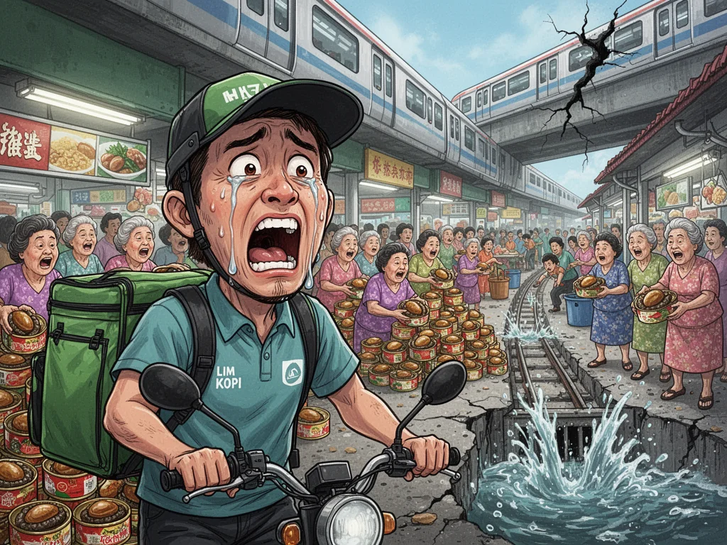 Singapore Slurp: Sinkies Panic As Only Man Stronger Than Gahmen Dies