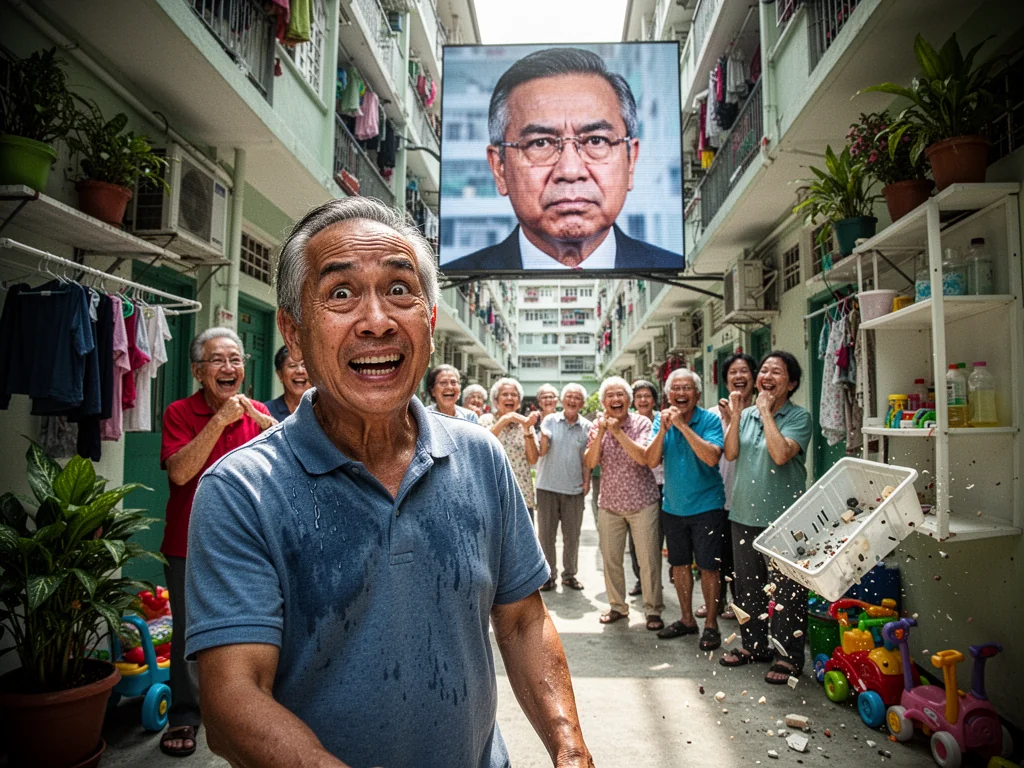 Singapore Slurp: Singapore Minister Orders Sinkies To Make Friends Or Die