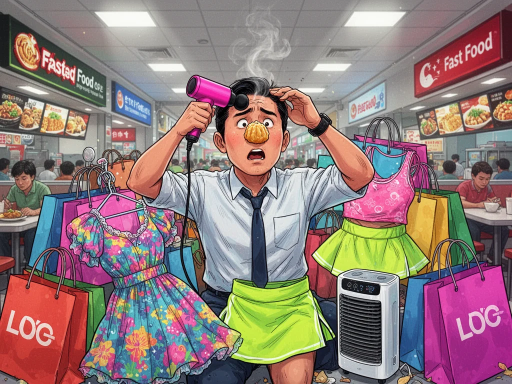 Singapore Slurp: Singaporeans Urged To Buy Massage Gun To Numb Existential Dread