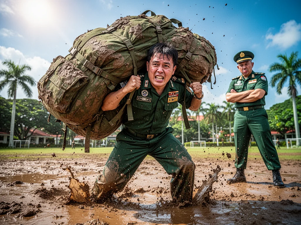 Singapore Slurp: Mindef Finally Enlists Singaporean Who Considers US Prison A Vacation