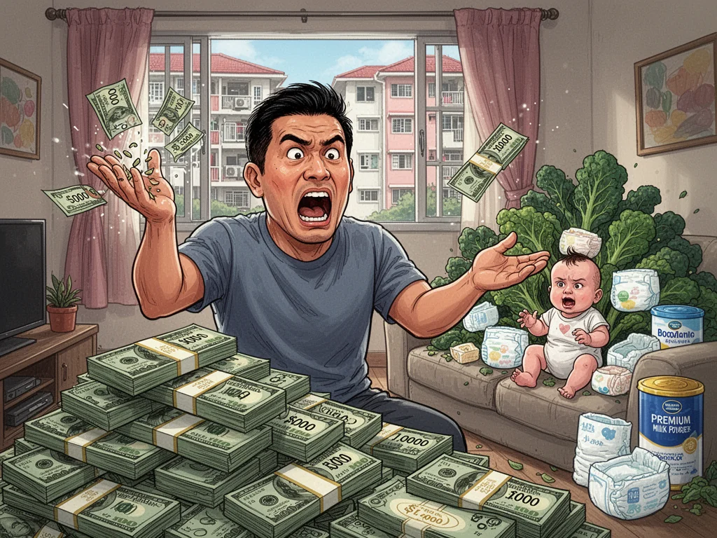 Singapore Slurp: Sinkies Demand Million Dollar Bribe To Squeeze Out Single Infant