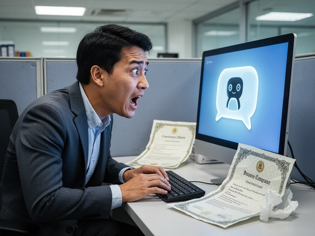 Singapore Slurp: Sinkies Exchange Expensive Degrees For Proficiency In Talking To Robots