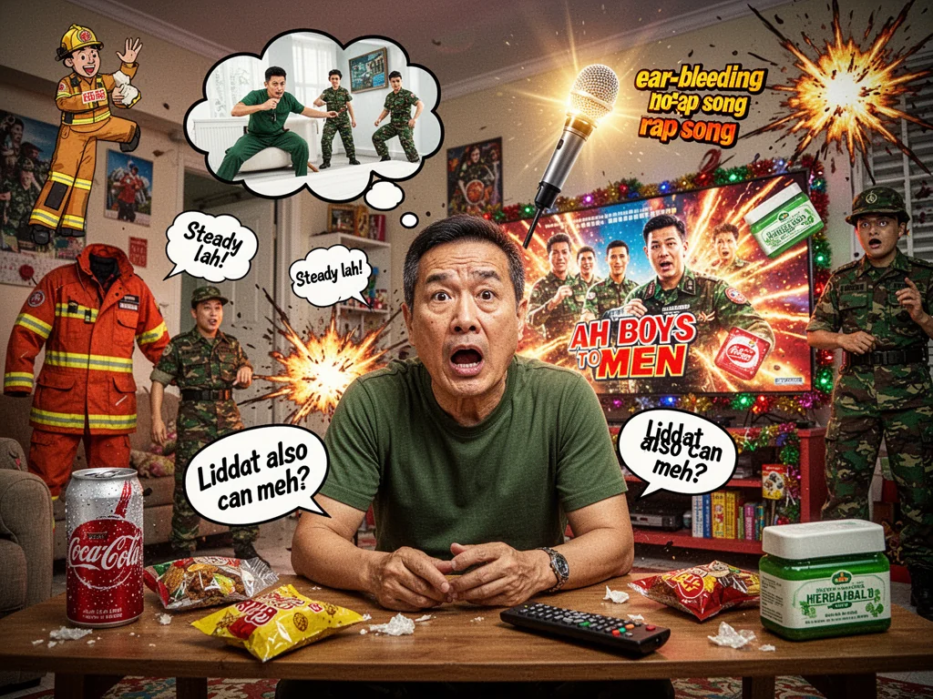 Singapore Slurp: Jack Neo announces 2027 plan to culturally waterboard all Singaporeans