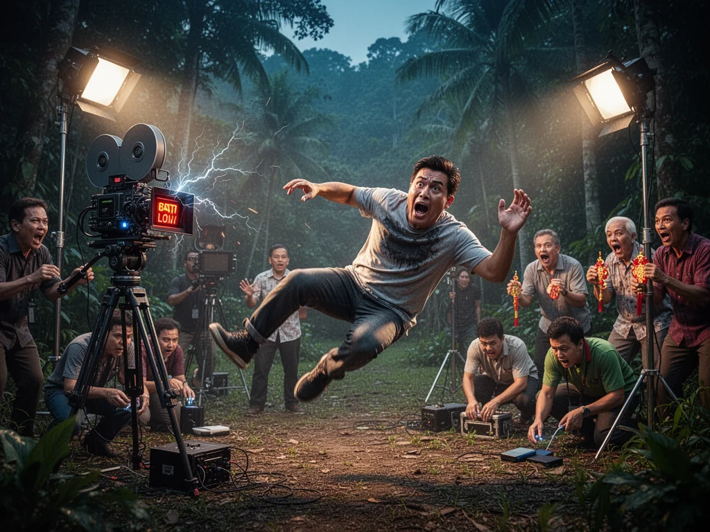 Singapore Slurp: Singaporeans Convinced Low-Budget Technical Glitches Are Genuine Demonic Curses