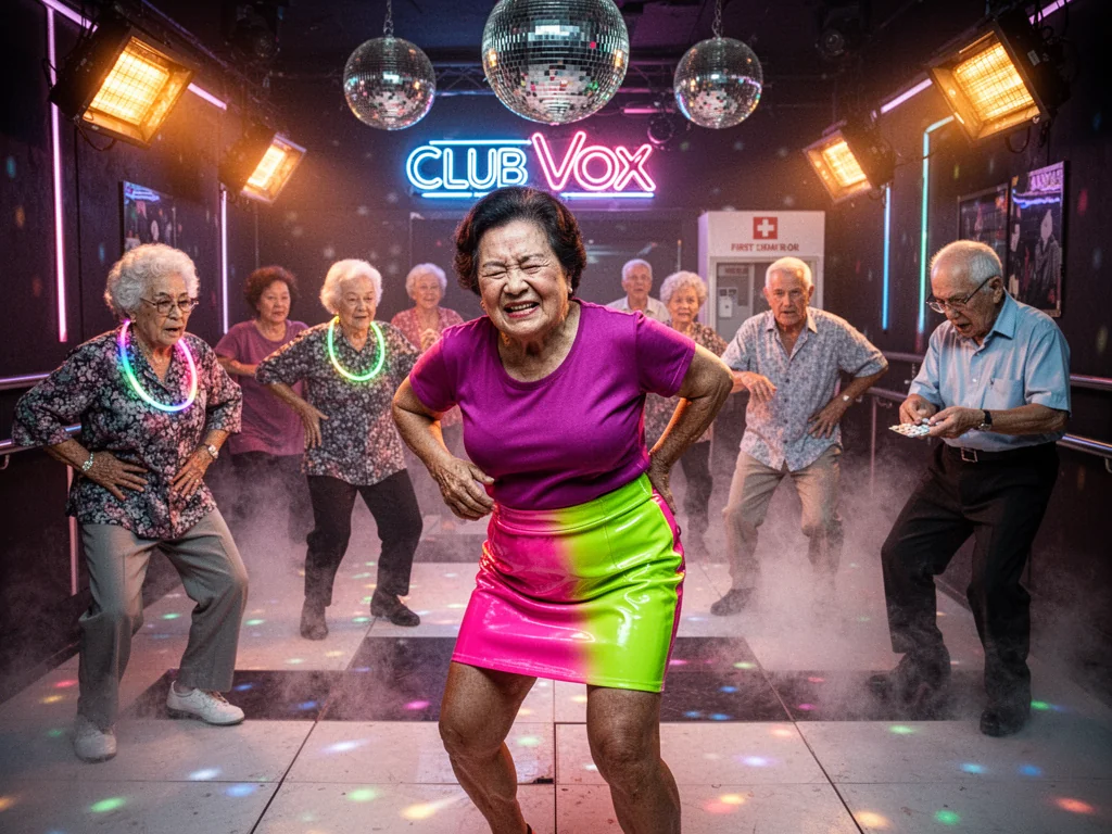 Singapore Slurp: Fire Disco Return Triggers Mass Outbreak Of Singaporean Slipped Discs