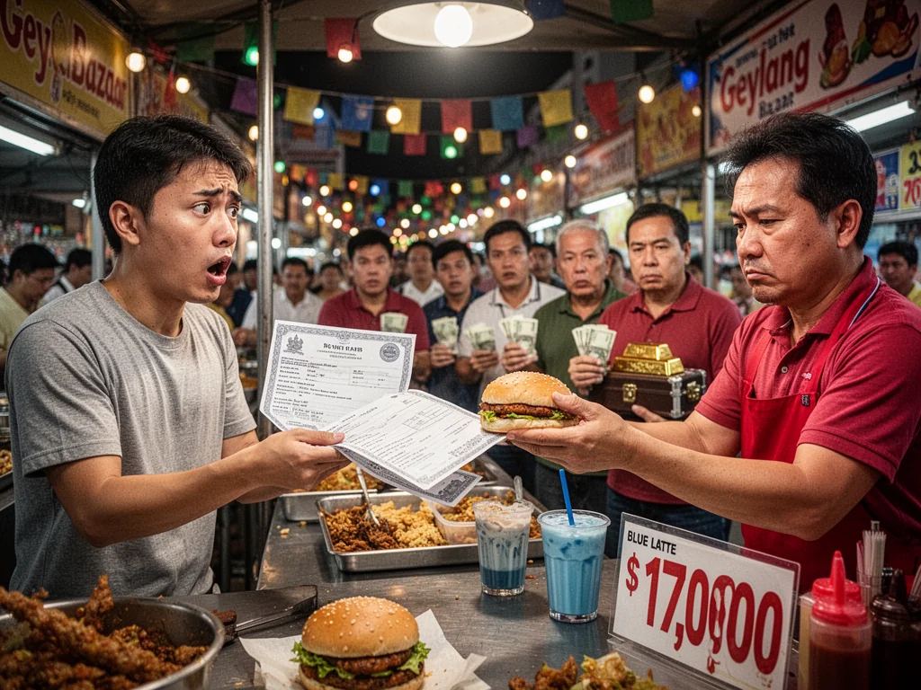 Singapore Slurp: Singaporeans Require Bank Guarantees To Buy Single Geylang Burger