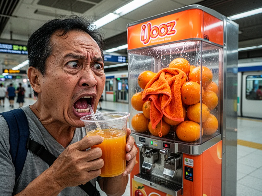 Singapore Slurp: iJooz Adds 'Industrial Rag' To Finally Give Sinkies Fiber