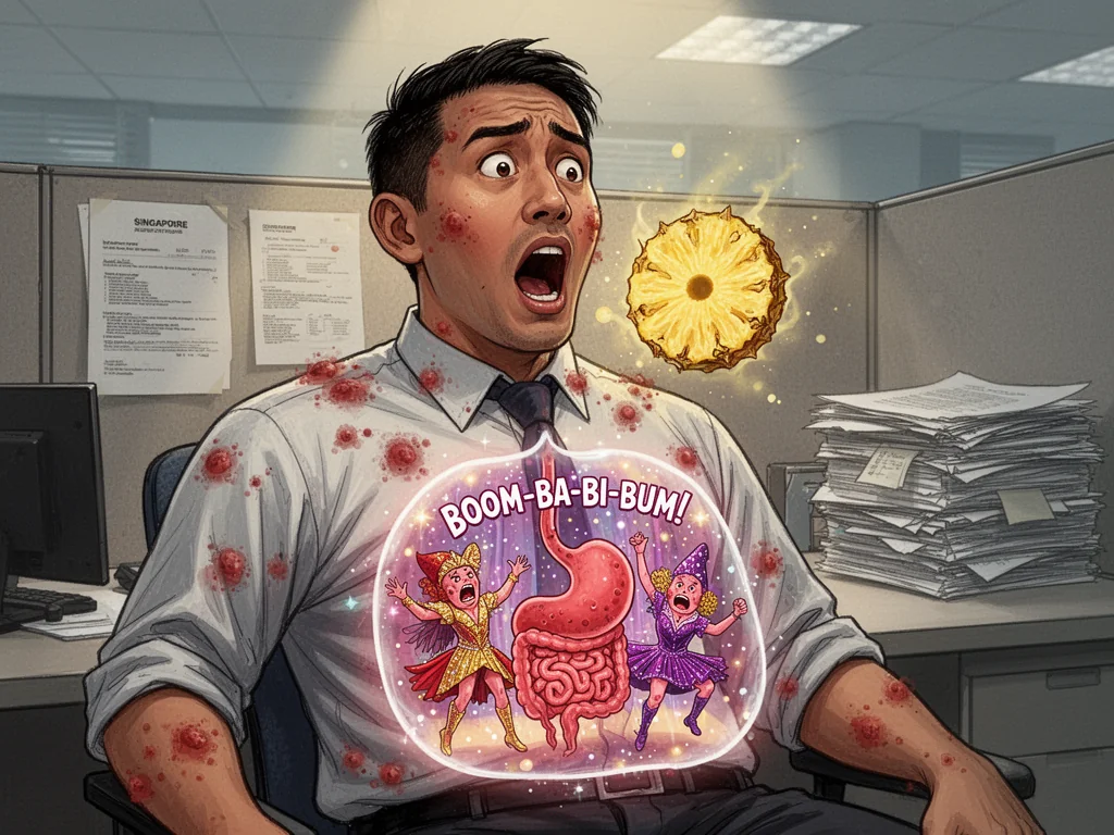 Singapore Slurp: SFA Recalls Pineapples For Giving Sinkies Too Much Personality