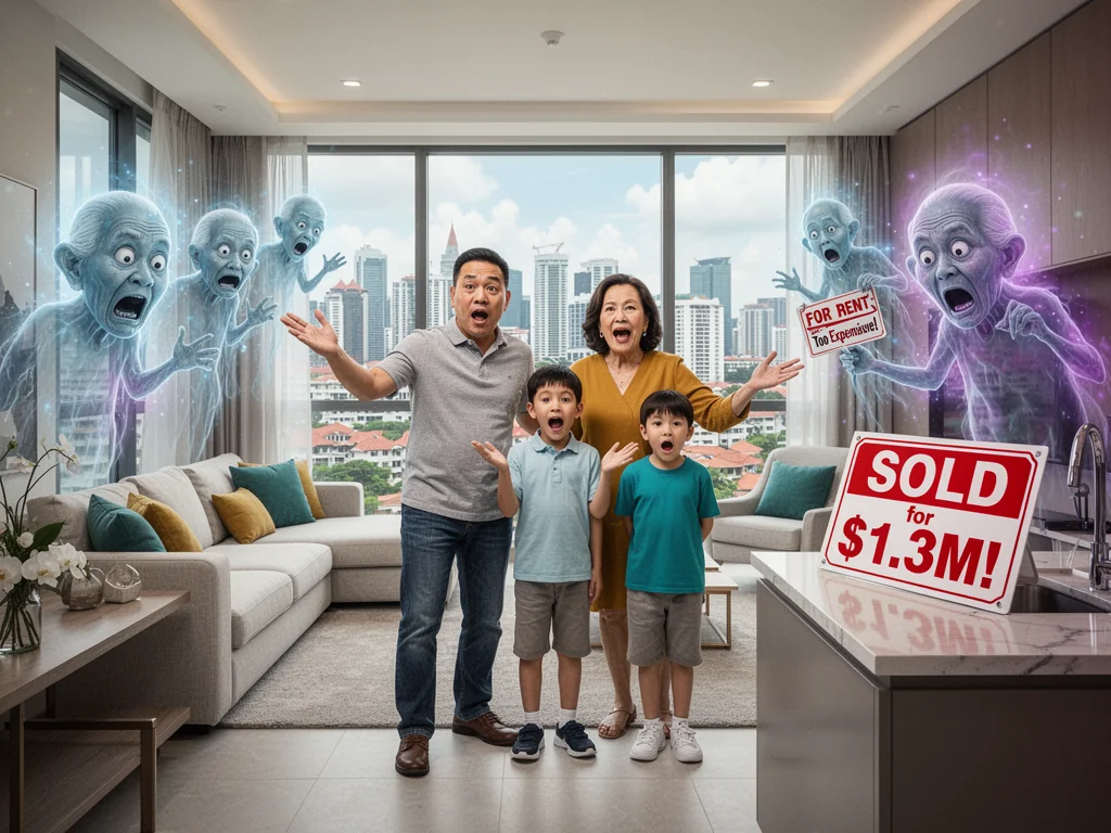 Singapore Slurp: Sinkies Spend $1.3M To Live On Top Of Corpses