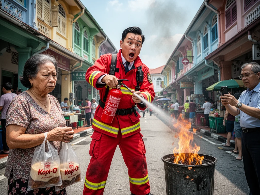 Singapore Slurp: Singapore MP fights fire to justify his million-dollar salary