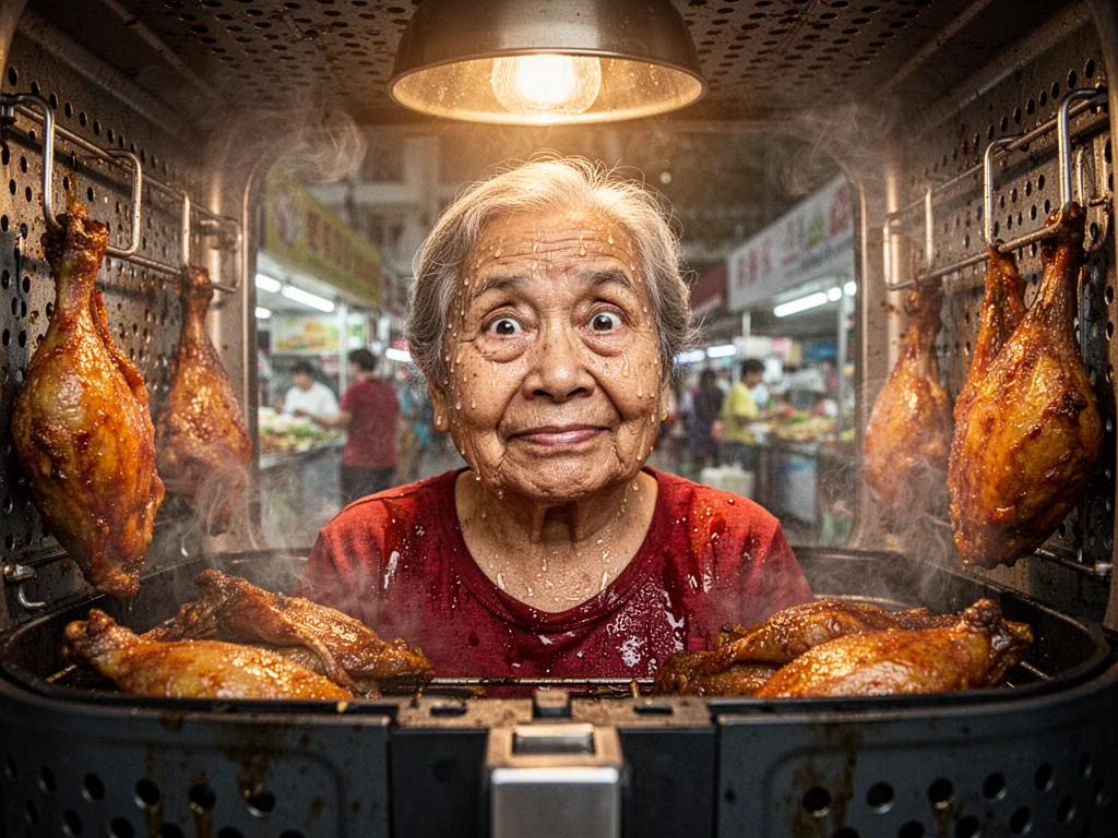 Singapore Slurp: Singaporeans to be slow-cooked in nationwide 36-degree air-fryer