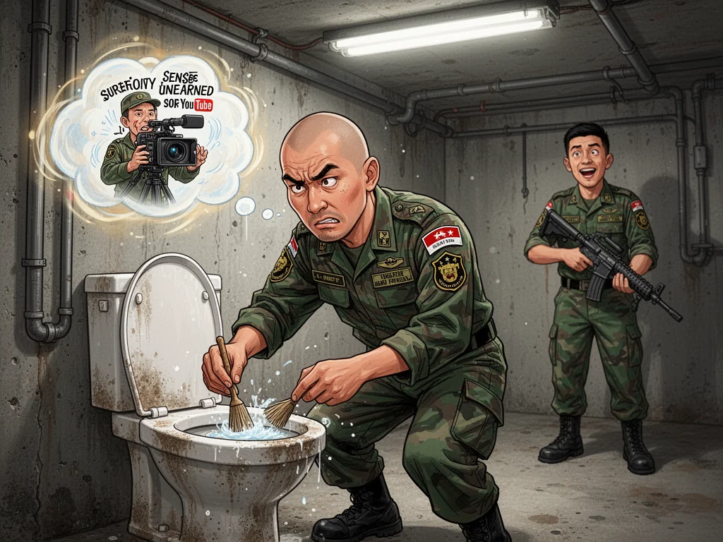 Singapore Slurp: US Successfully Returns Broken Refugee To Singapore For Military Punishment