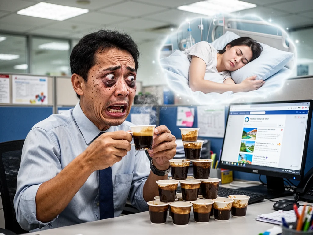 Singapore Slurp: Singaporeans Envious Of Thai Drink-Spiking Victim’s Deep Coma Sleep