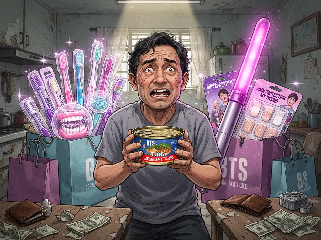 Singapore Slurp: Singaporeans Sacrifice Financial Future For BTS Branded Canned Tuna
