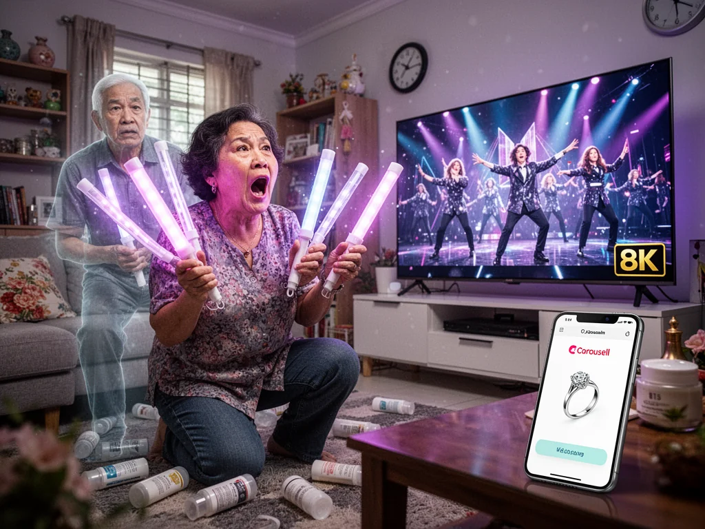 Singapore Slurp: BTS comeback renders 4 million Singaporean men completely invisible