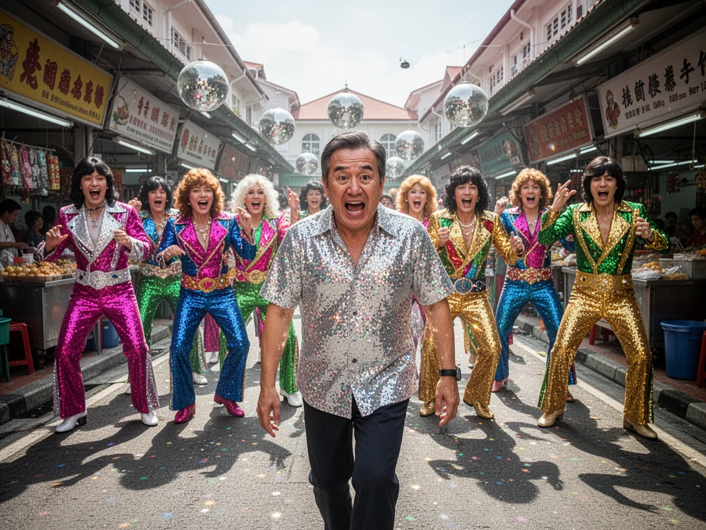 Singapore Slurp: Mediacorp Deploys Disco Single To Combat Rising Singaporean Happiness