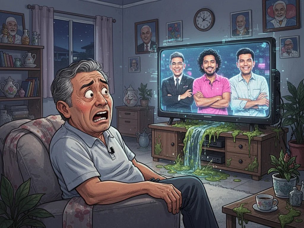 Singapore Slurp: Mediacorp Gaslights Singaporeans Into Believing Only Three Celebrities Exist