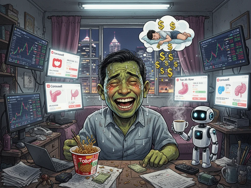 Singapore Slurp: Singapore Man Shamed For Not Monetising His Own Heart Attack