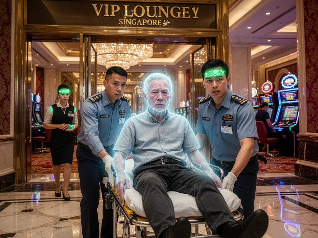 Singapore Slurp: Singapore Grants Free Casino Entry To Citizens In Cardiac Arrest