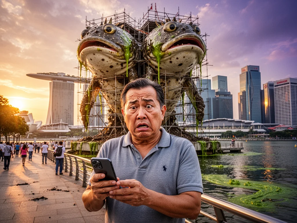 Singapore Slurp: Singapore Mudskipper Named National Mascot For Thriving In Literal Filth