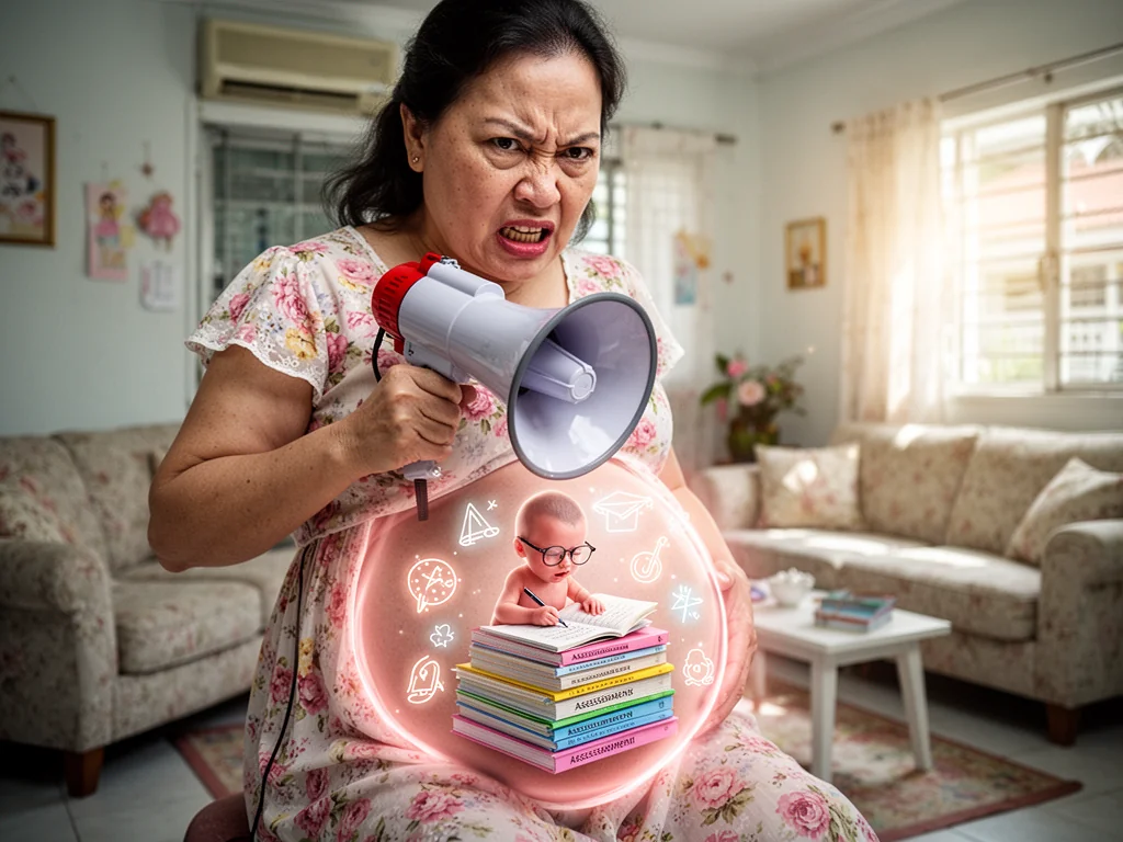 Singapore Slurp: Singapore Toddler Disowned After Failing Calculus During Ultrasound