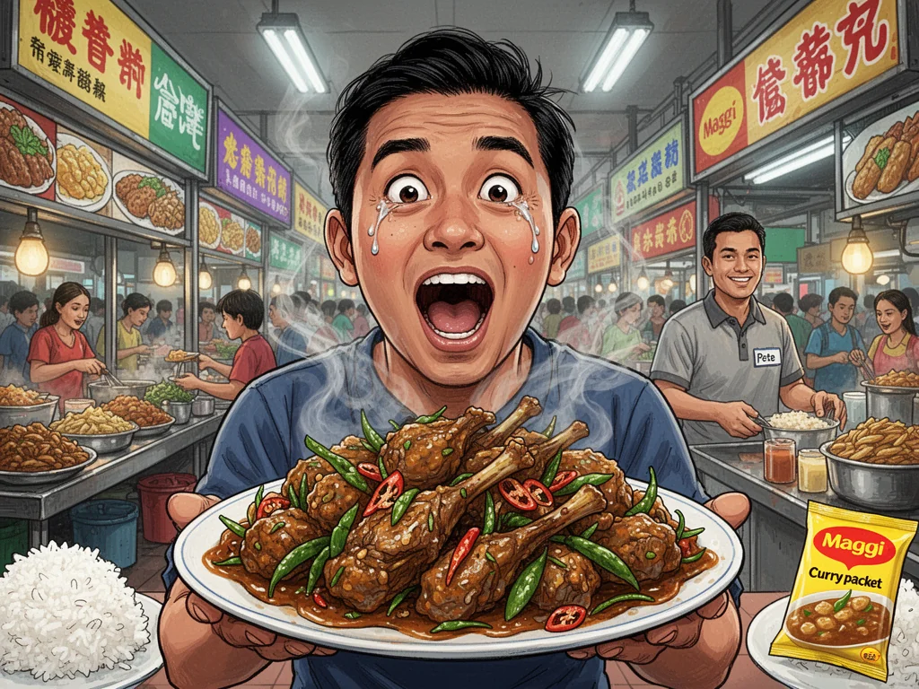 Singapore Slurp: Sinkies Shocked To Discover Flavours That Aren’t Just Salt And Sadness