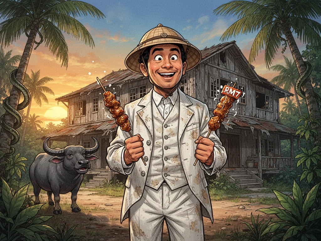 Singapore Slurp: Sinkies Escape HDB Shoeboxes To Roleplay As Colonial Overlords In Langkawi