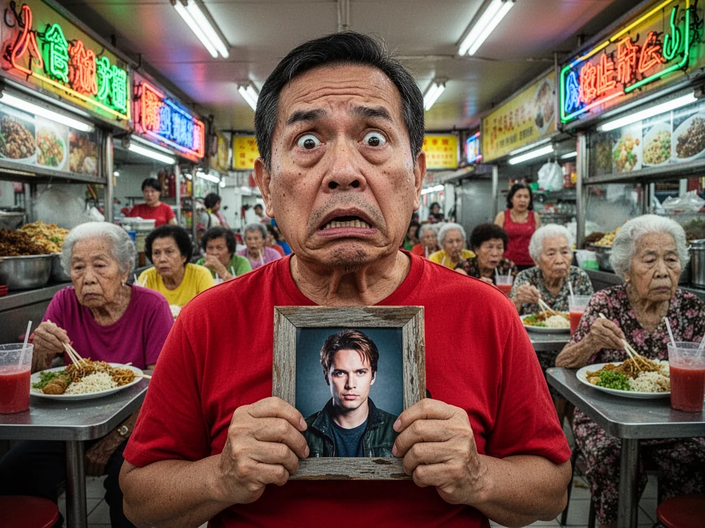 Singapore Slurp: Singaporeans Distraught as Only Actor Portraying Their General Redundancy Dies