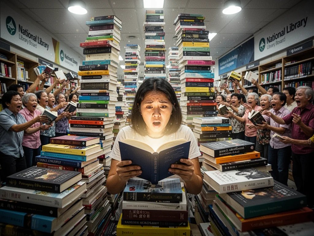 Singapore Slurp: Entire Population Of Singapore Suddenly Discovers Reading After BTS Member Touches Book
