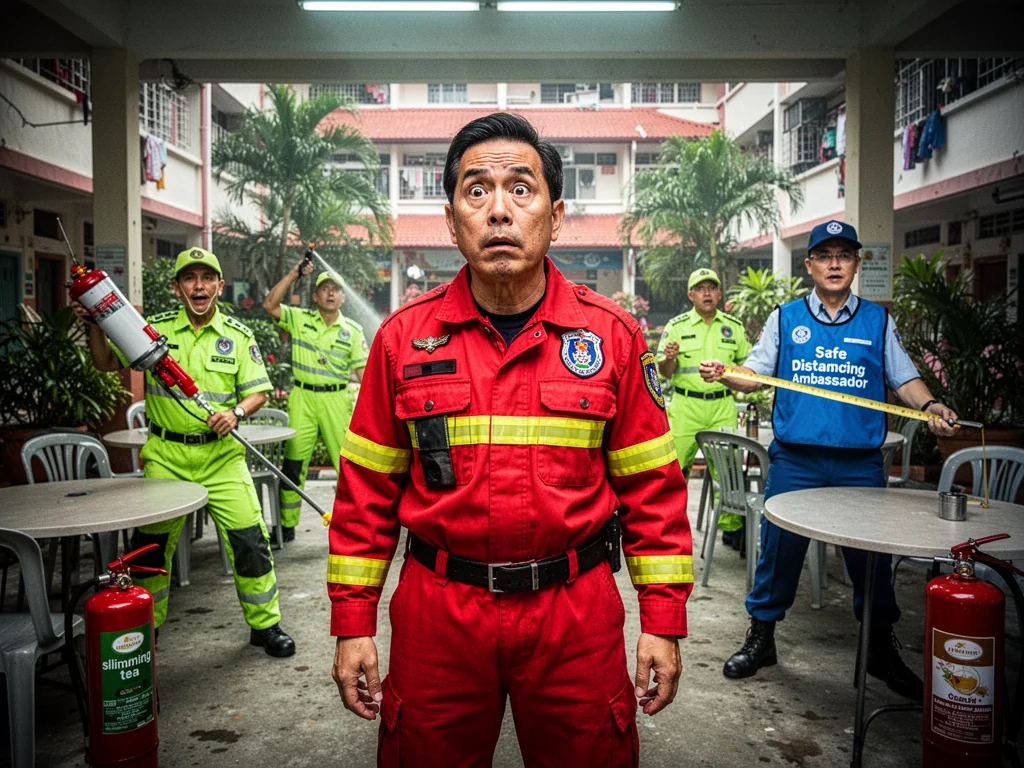 Singapore Slurp: Jack Neo Vows To Film Every Single Singaporean Uniform Before He Dies