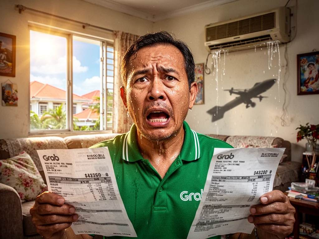 Singapore Slurp: Middle East Conflict Successfully Increases Local Man’s Sweating By 11%