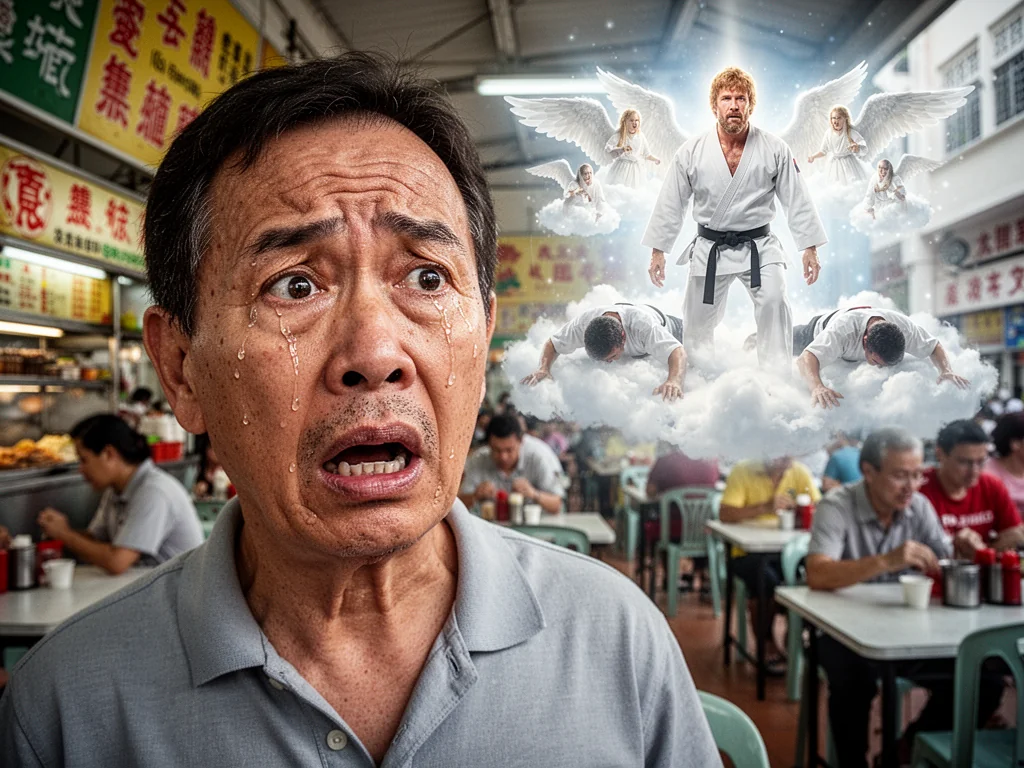 Singapore Slurp: Death Too Fucking Scared To Tell Chuck Norris He’s Actually Dead