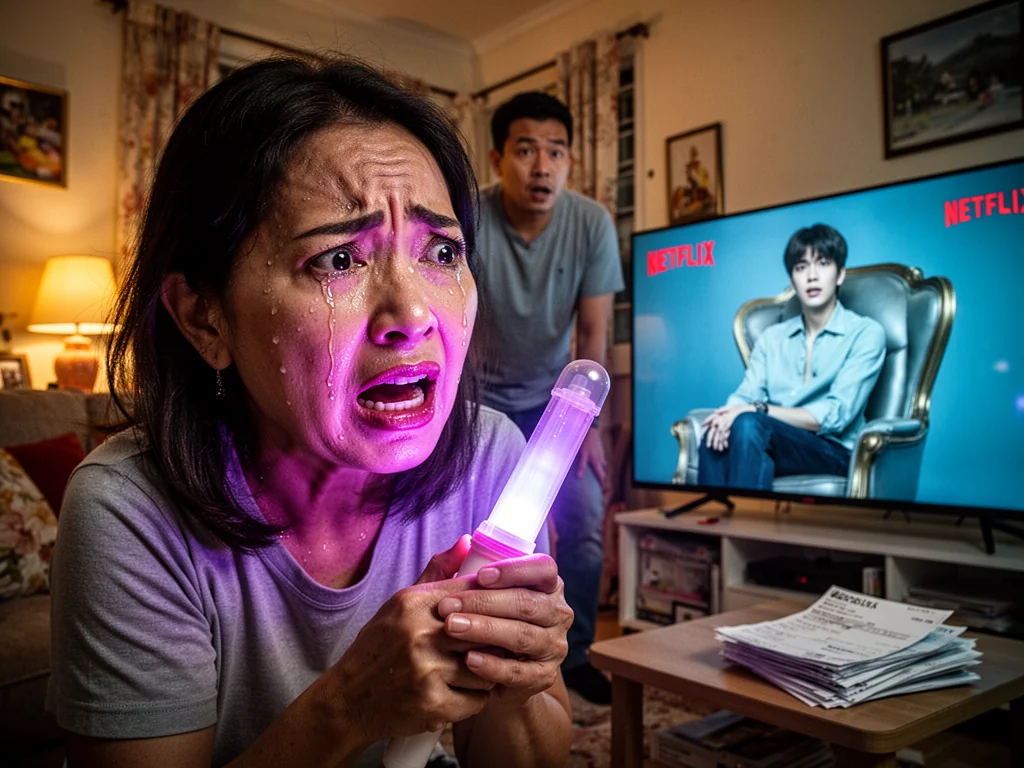 Singapore Slurp: 100,000 Adults Sob Violently Because Korean Man Sat In A Chair