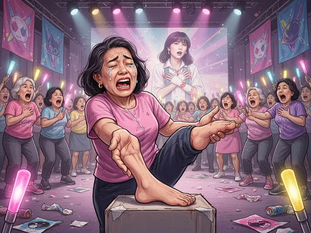 Singapore Slurp: Singaporean Women Offer Healthy Ankles To BTS Leader Following Comeback Injury