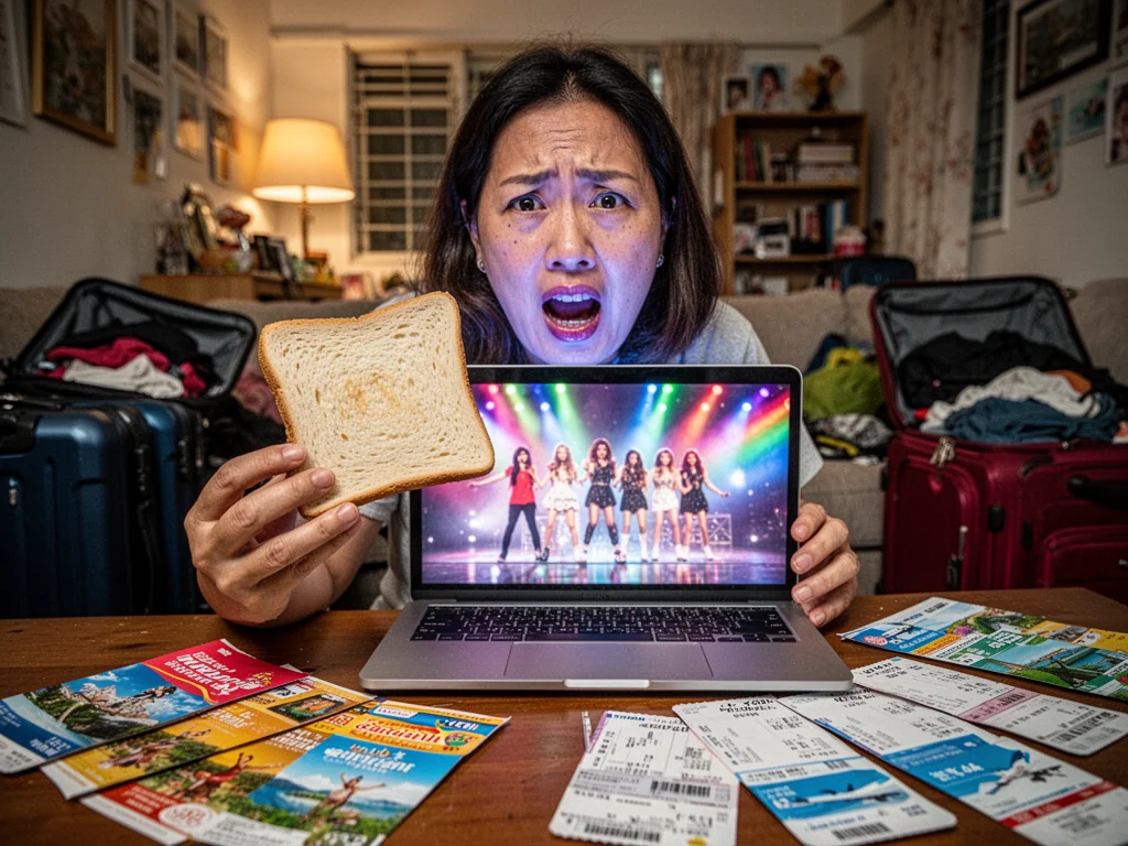 Singapore Slurp: Local Woman Spends $8,000 To Watch Seven Men Who Don’t Know She Exists