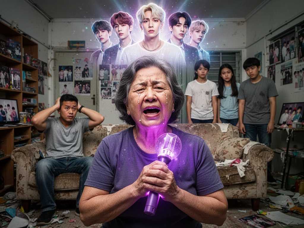 Singapore Slurp: Local Woman Successfully Trades Three Biological Children For 86-Minute BTS Concert