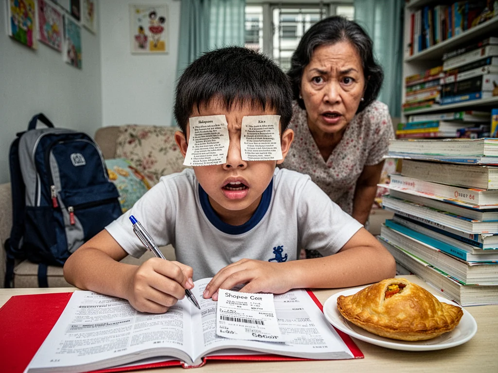 Singapore Slurp: Expert Suggests Reading For Pleasure As If This Is Not Singapore