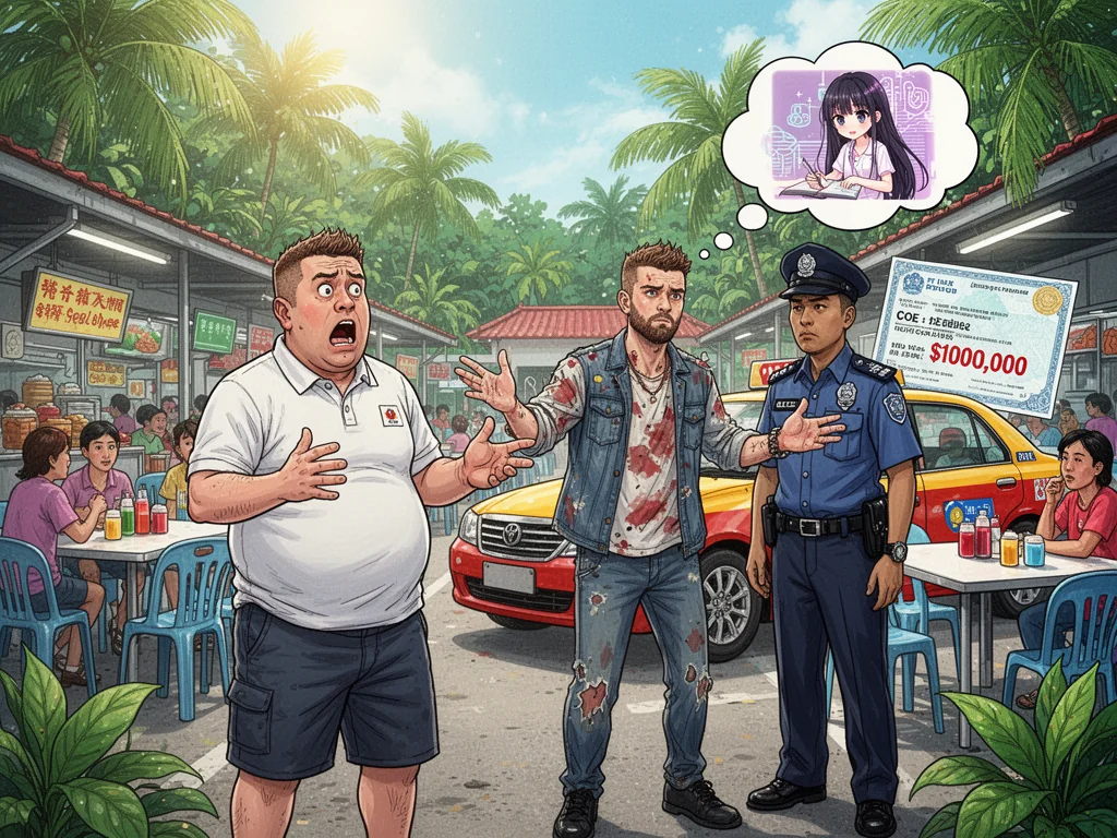 Singapore Slurp: Justin Timberlake Arrested For Expecting Cop To Know Who The Fuck He Is