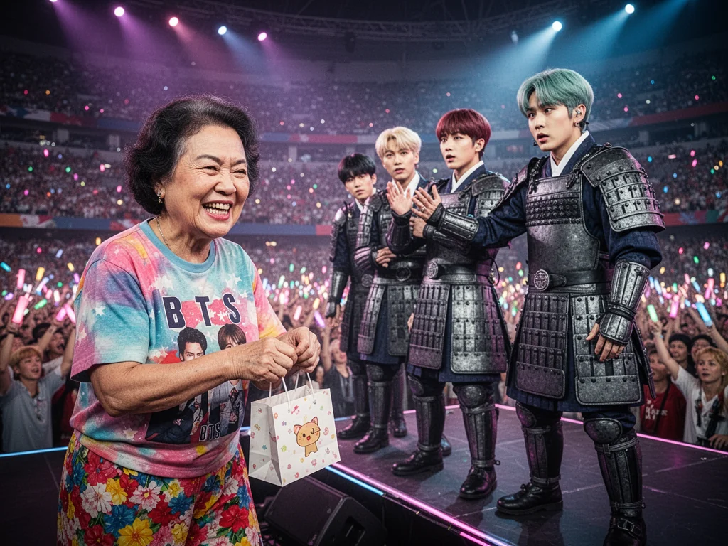 Singapore Slurp: BTS Debuts “Lyrical Armor” Because Their Fans Are Fucking Terrifying