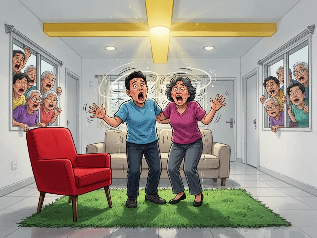 Singapore Slurp: Local Couple Hospitalized After Accidental Exposure To Color Not Found In Muji