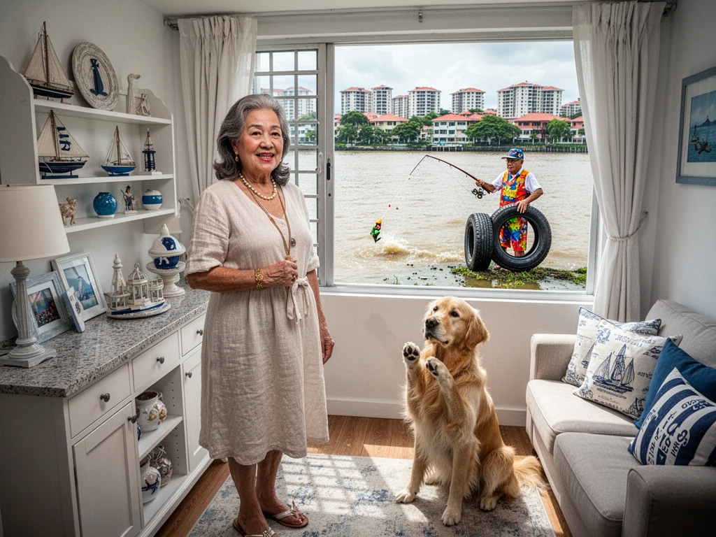 Singapore Slurp: Local Woman Spends $100k To Pretend She Lives In The Hamptons