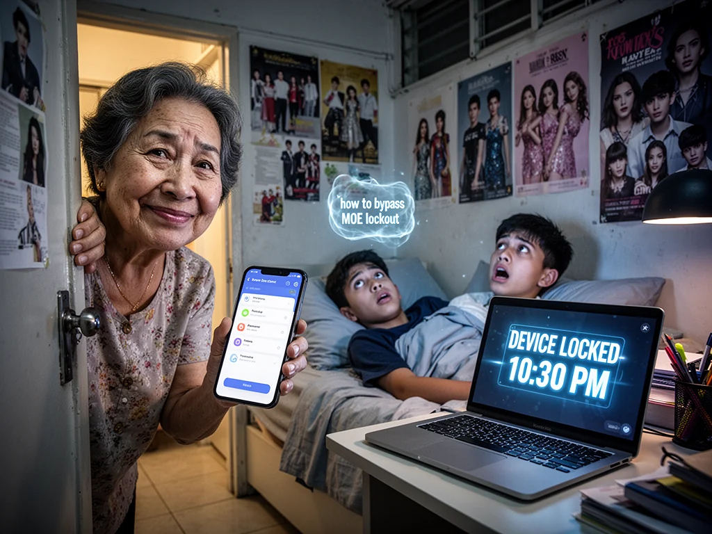 Singapore Slurp: New Parental Control Apps Finally Remove Need To Actually Know Your Child