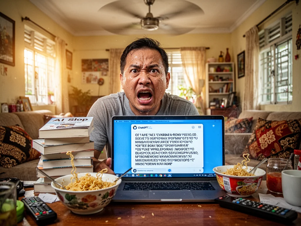 Singapore Slurp: Hachette Cancels Horror Novel Because Even Robots Can’t Fix Shitty Writing