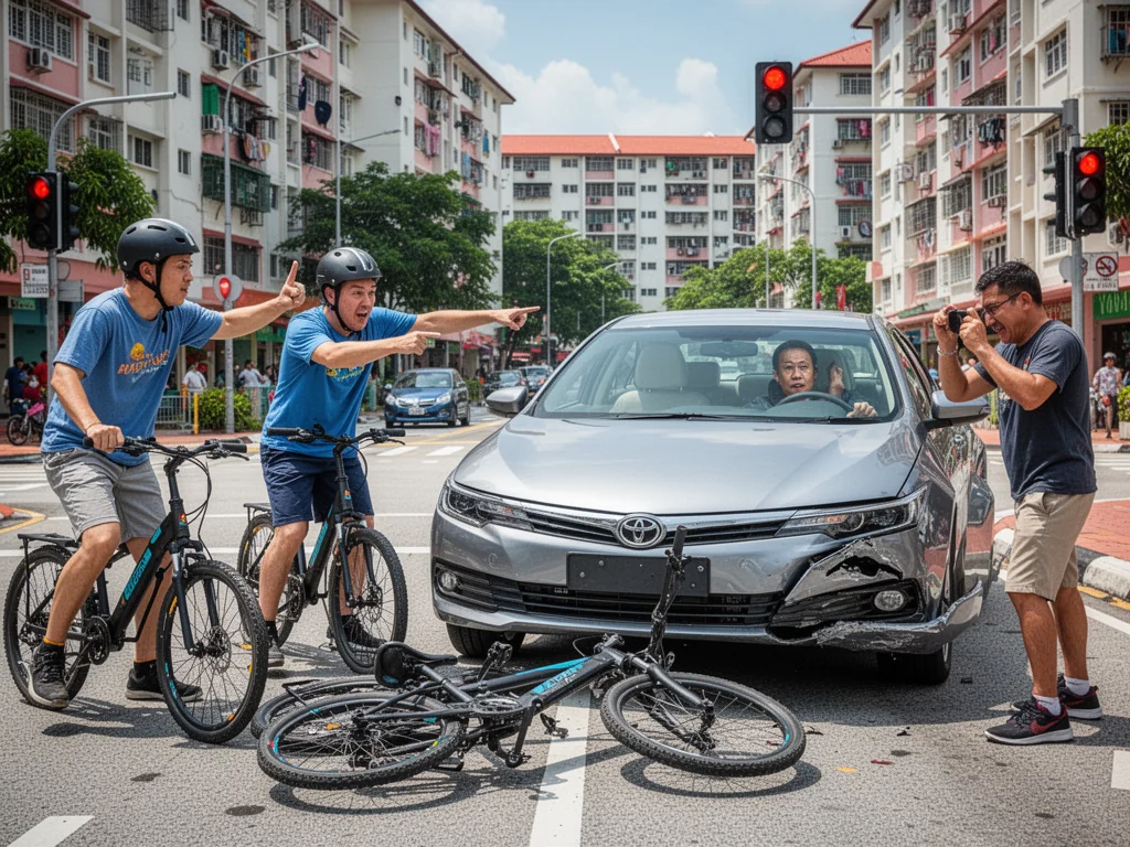 Singapore Slurp: Yishun PAB Riders Scientifically Prove Everything Is Your Fucking Fault