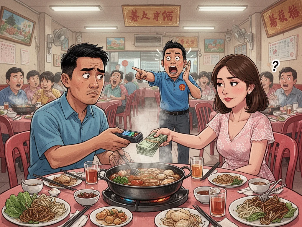 Singapore Slurp: Local Man Successfully Charges $20,000 To Pretend Someone Actually Loves Him