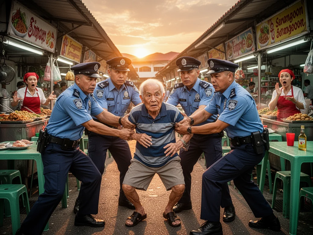 Singapore Slurp: 71-Year-Old Serangoon Casanova Mistakes Forced Abduction For A Great First Date