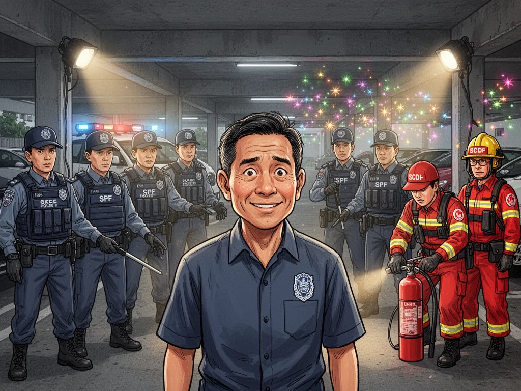 Singapore Slurp: SPF Launches Full-Scale Manhunt For Sick Bastard Who Briefly Entertained Ghim Moh