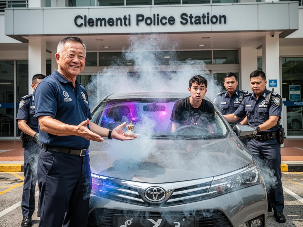 Singapore Slurp: PHV Driver Upgrades Passenger’s Jurong Trip To One-Way Ticket To Changi Prison