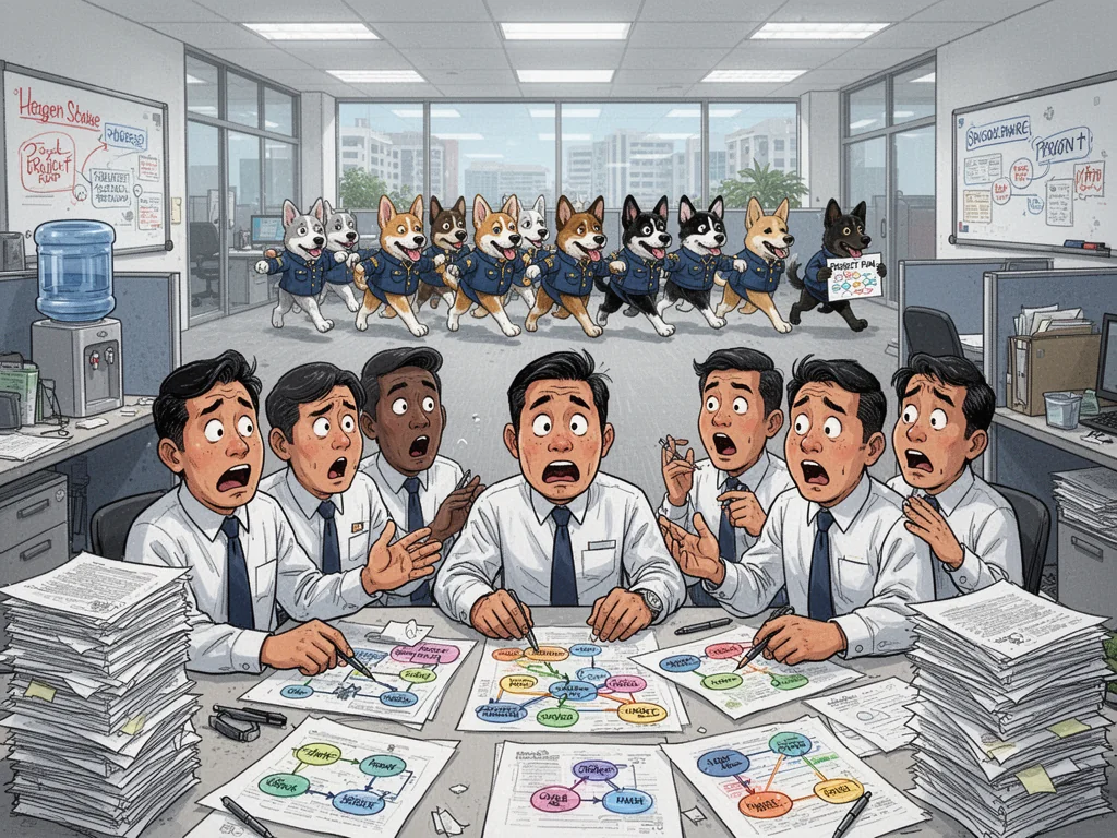 Singapore Slurp: Stolen Dogs Escaping Slaughterhouse Show More Teamwork Than Your Toxic SME